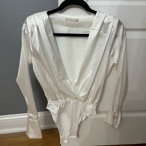 Satin Bodysuit